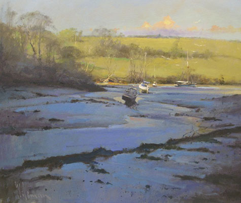 Late Afternoon on the Helford River